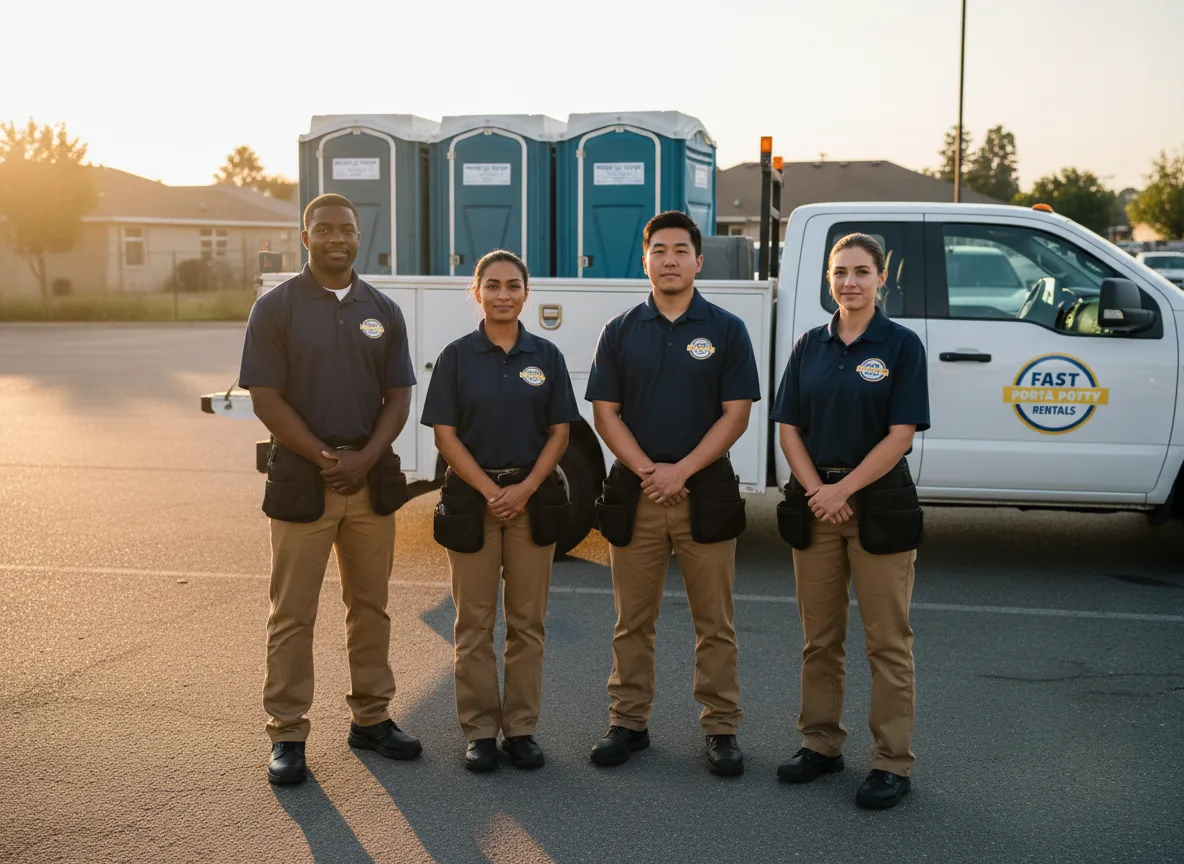 Standard Porta Potty Rentals company in Allen Junction, WV